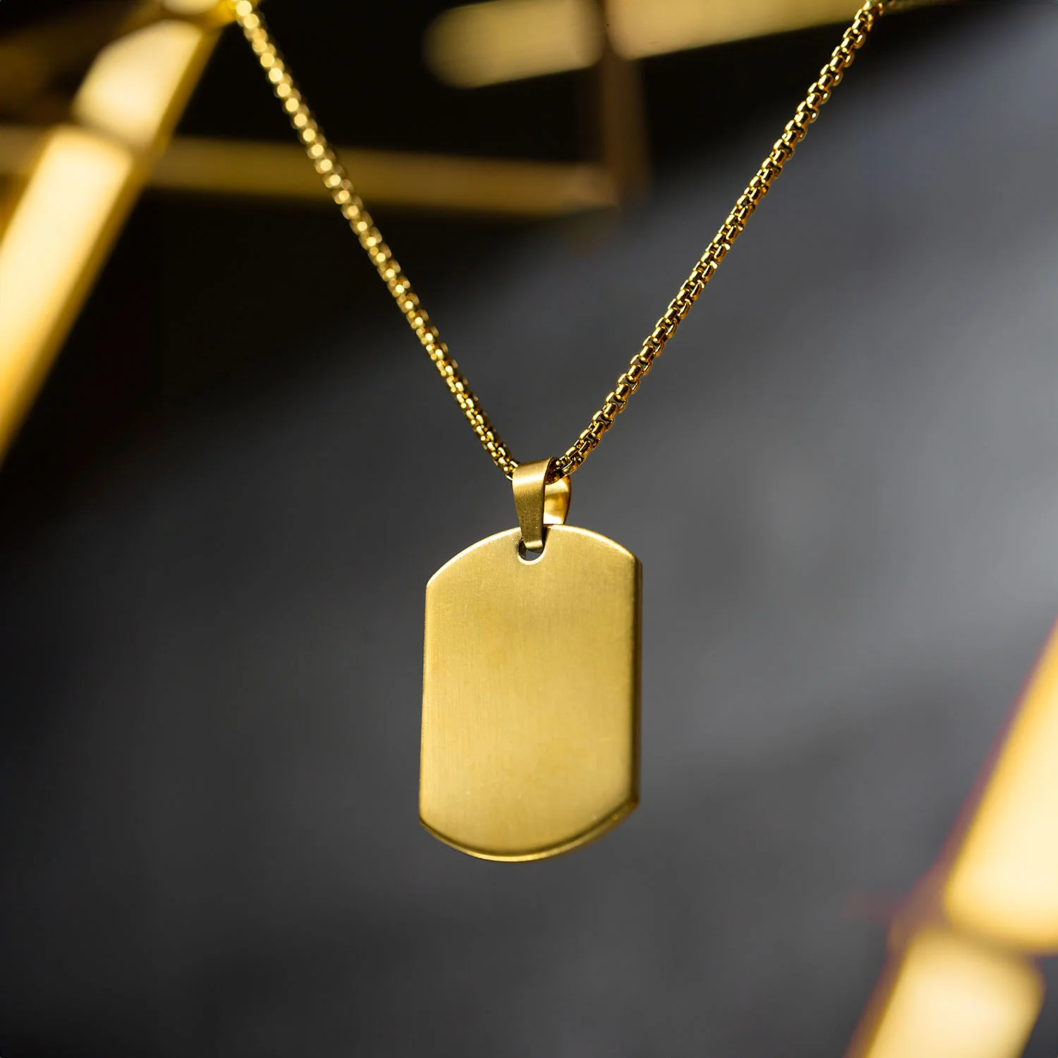 Dog Tag Necklace - Image 9