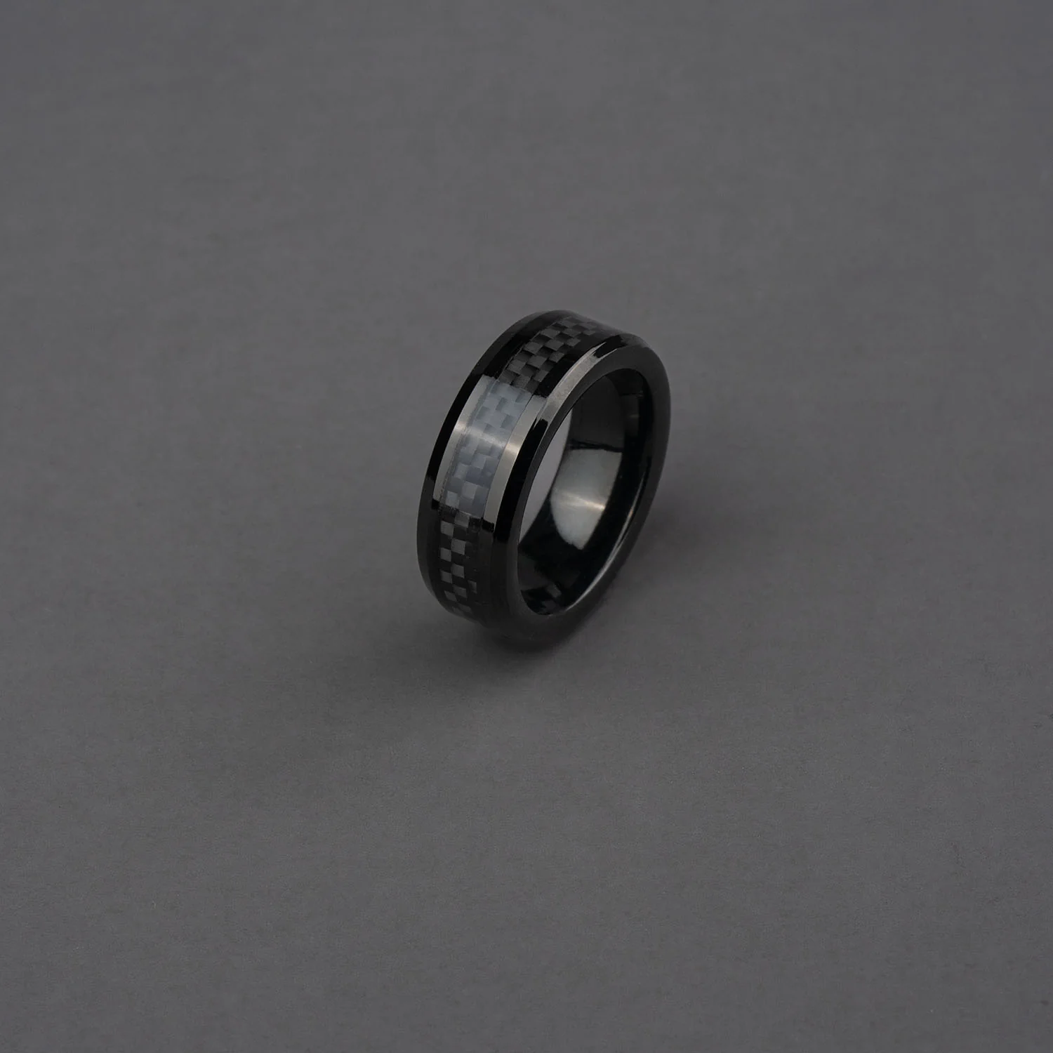 Black Carbon fiber Octane Ring - Image 3