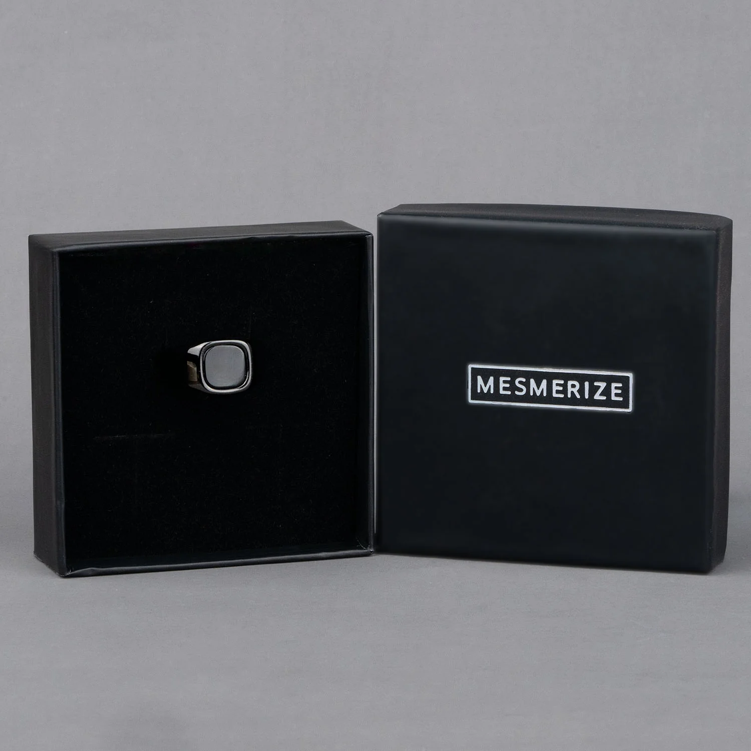 Black Lantern Signet Ring - Image 3