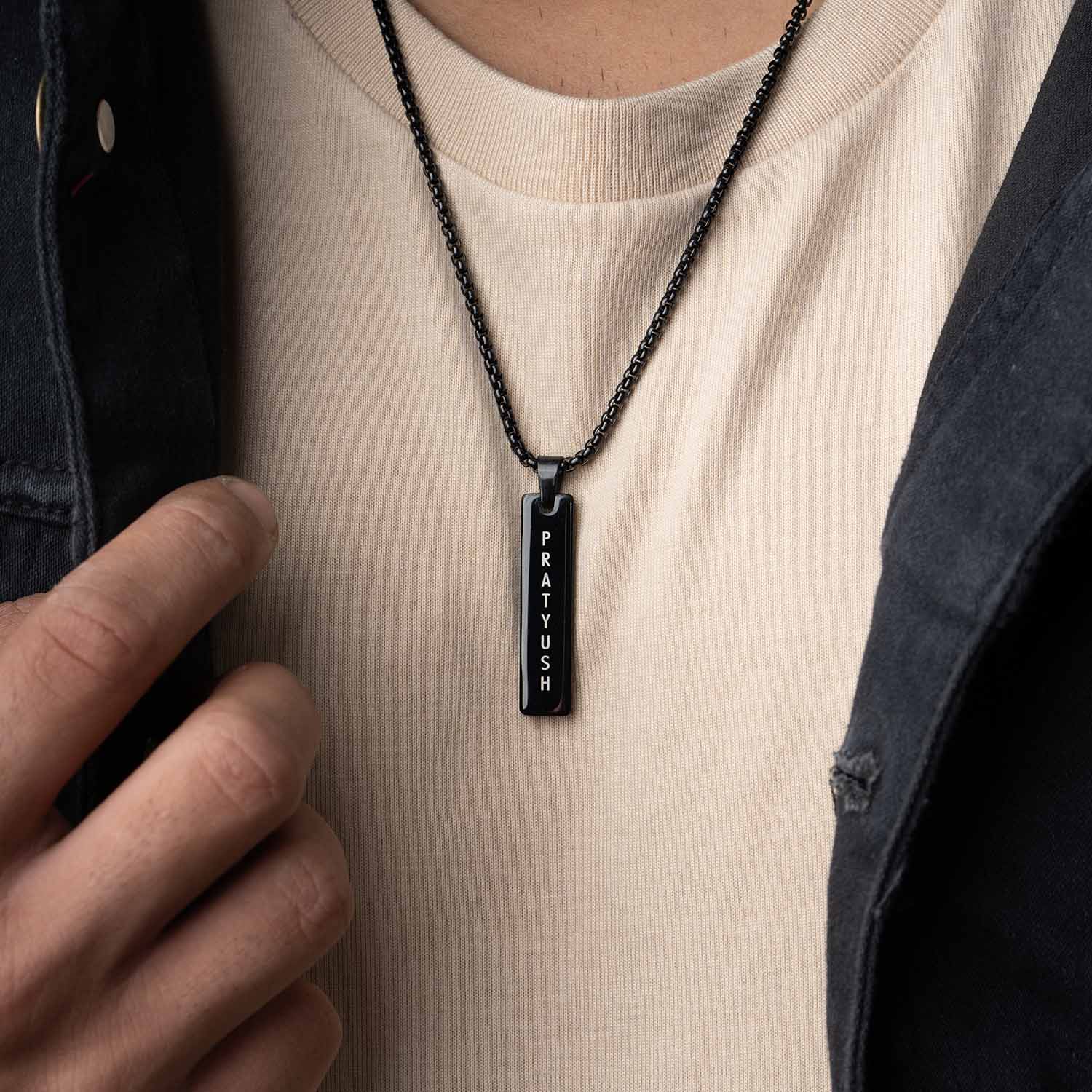 Mini Tag Necklace - Image 14