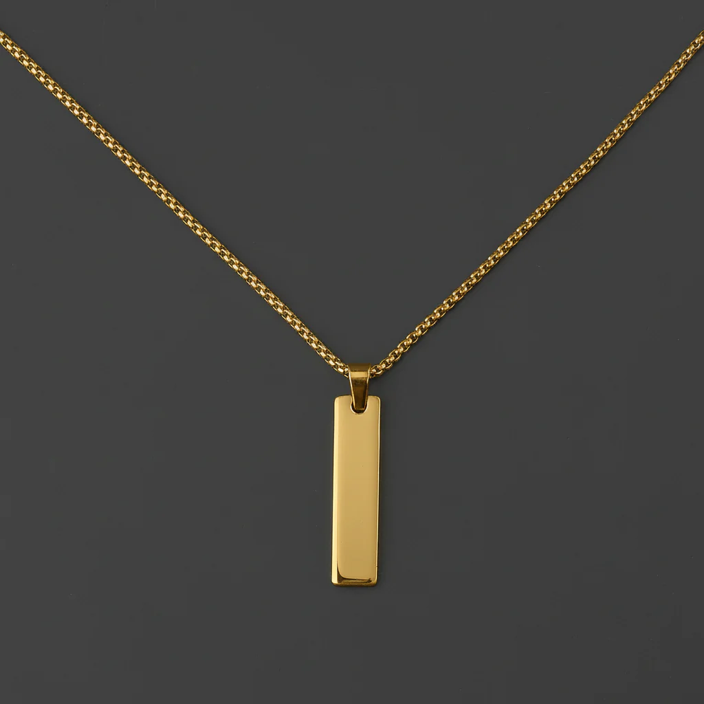Mini Tag Necklace - Image 6