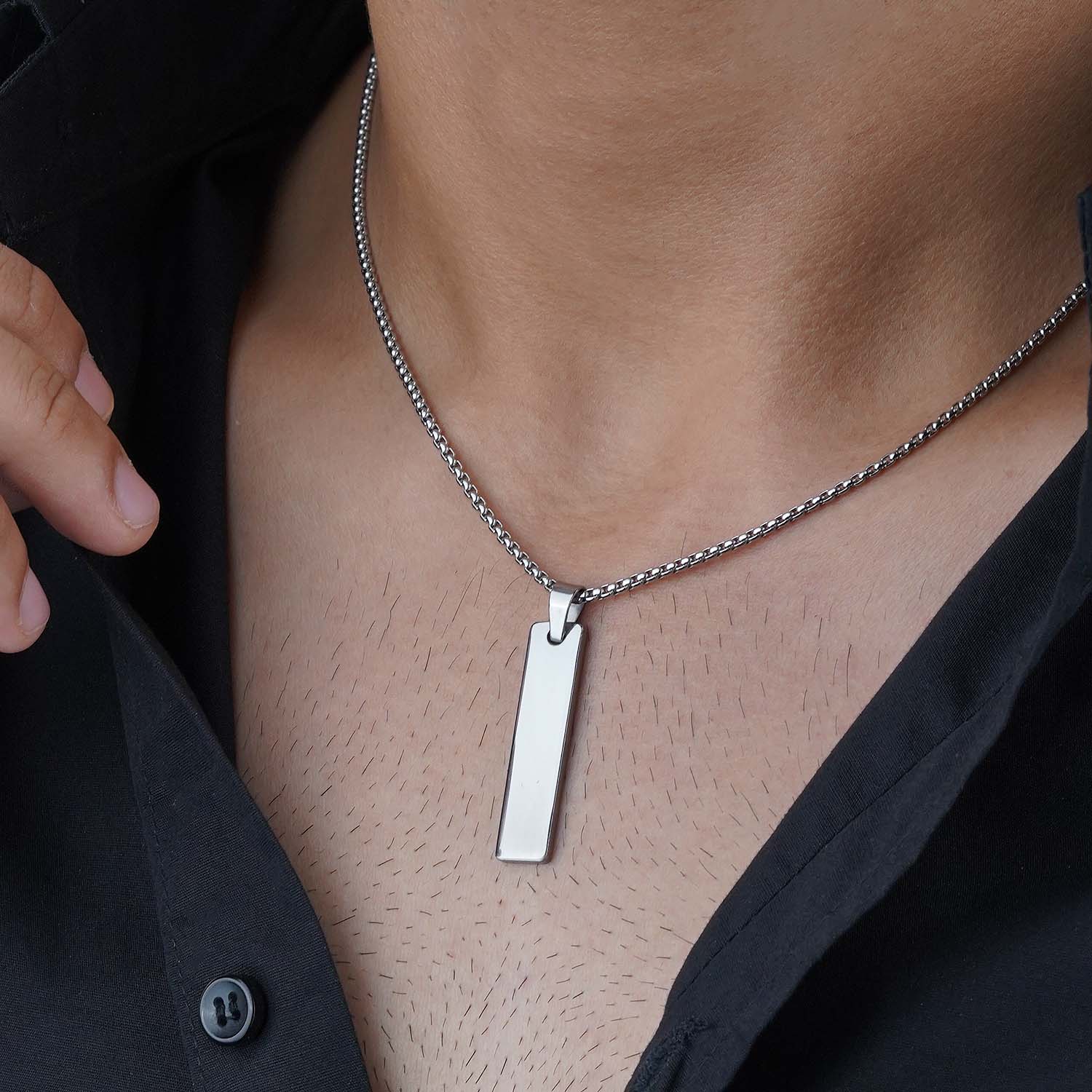 Mini Tag Necklace - Image 9
