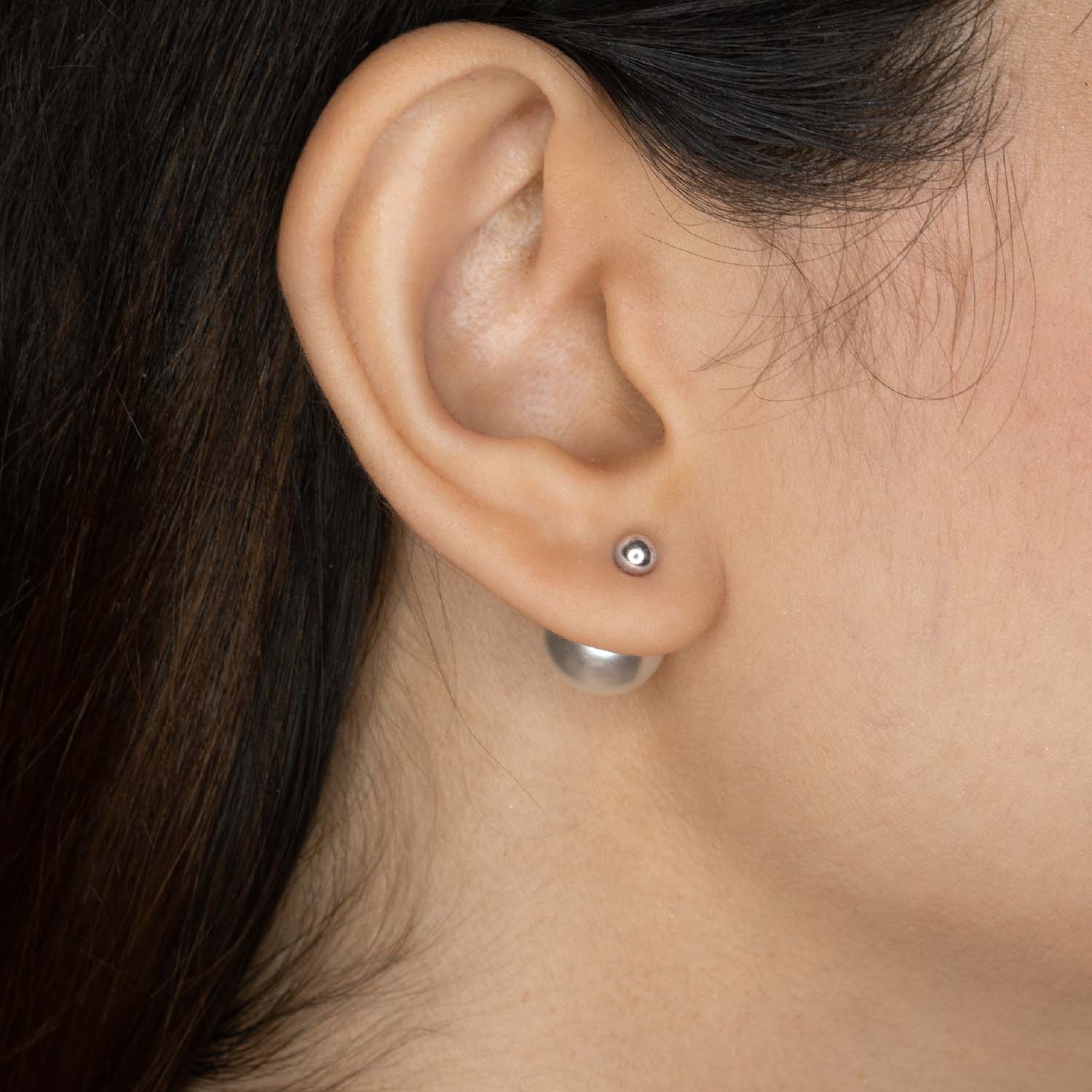 4 in 1 pearl earrings - Image 11